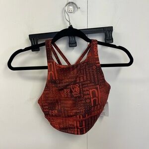 NWT lululemon high neck energy bra